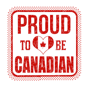 Proud to be Canadian